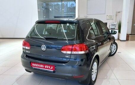 Volkswagen Golf VI, 2012 год, 1 049 000 рублей, 5 фотография