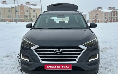 Hyundai Tucson III, 2020 год, 2 390 000 рублей, 2 фотография