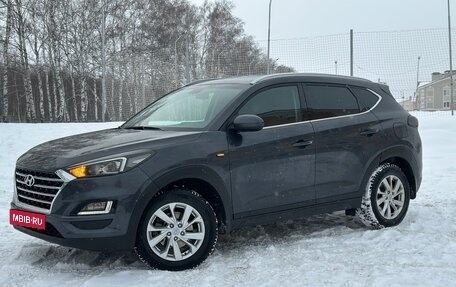 Hyundai Tucson III, 2020 год, 2 390 000 рублей, 3 фотография