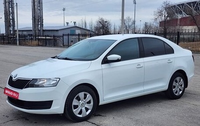 Skoda Rapid I, 2018 год, 1 270 000 рублей, 1 фотография