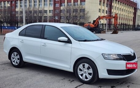 Skoda Rapid I, 2018 год, 1 270 000 рублей, 2 фотография