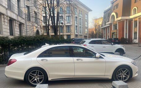 Mercedes-Benz S-Класс, 2016 год, 4 350 000 рублей, 4 фотография