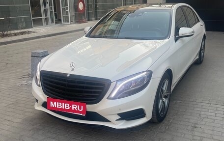 Mercedes-Benz S-Класс, 2016 год, 4 350 000 рублей, 7 фотография