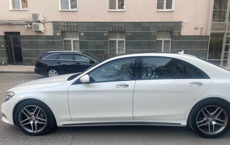 Mercedes-Benz S-Класс, 2016 год, 4 350 000 рублей, 31 фотография