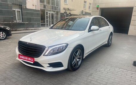 Mercedes-Benz S-Класс, 2016 год, 4 350 000 рублей, 28 фотография