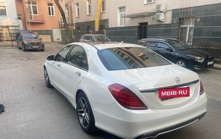 Mercedes-Benz S-Класс, 2016 год, 4 350 000 рублей, 32 фотография