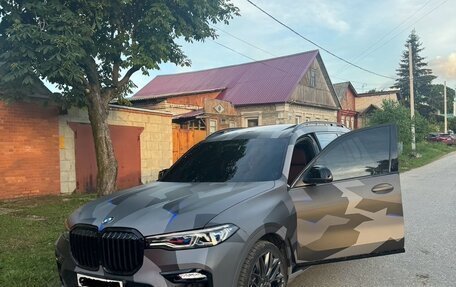 BMW X7, 2022 год, 11 500 000 рублей, 3 фотография