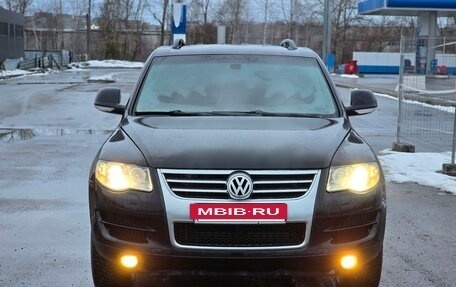 Volkswagen Touareg III, 2007 год, 1 120 000 рублей, 2 фотография