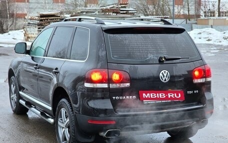 Volkswagen Touareg III, 2007 год, 1 120 000 рублей, 9 фотография