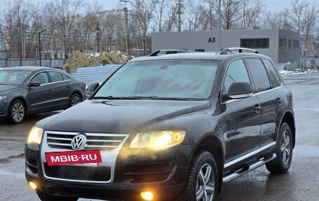 Volkswagen Touareg III, 2007 год, 1 120 000 рублей, 10 фотография