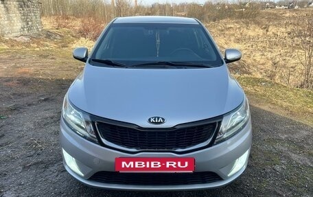 KIA Rio III рестайлинг, 2014 год, 1 120 000 рублей, 6 фотография