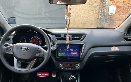 KIA Rio III рестайлинг, 2014 год, 1 120 000 рублей, 17 фотография