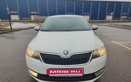 Skoda Rapid I, 2016 год, 1 220 000 рублей, 8 фотография