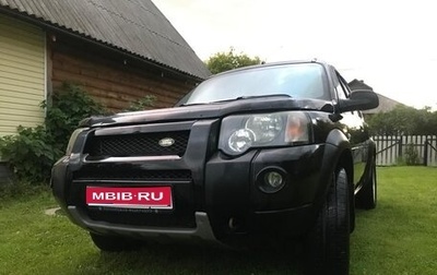 Land Rover Freelander II рестайлинг 2, 2004 год, 570 000 рублей, 1 фотография