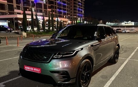 Land Rover Range Rover Velar I, 2018 год, 5 850 000 рублей, 1 фотография