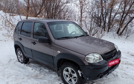 Chevrolet Niva I рестайлинг, 2019 год, 880 000 рублей, 1 фотография