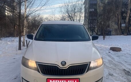 Skoda Rapid I, 2015 год, 710 000 рублей, 1 фотография