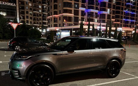 Land Rover Range Rover Velar I, 2018 год, 5 850 000 рублей, 3 фотография