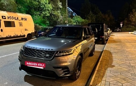 Land Rover Range Rover Velar I, 2018 год, 5 850 000 рублей, 9 фотография