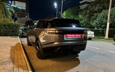 Land Rover Range Rover Velar I, 2018 год, 5 850 000 рублей, 5 фотография