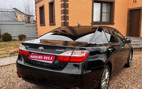 Toyota Camry, 2016 год, 2 250 000 рублей, 7 фотография