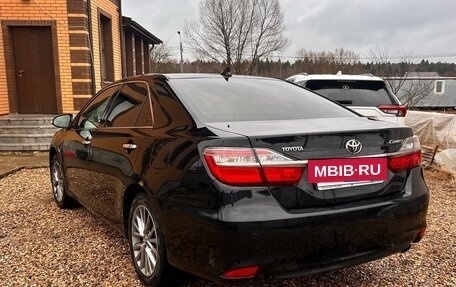 Toyota Camry, 2016 год, 2 250 000 рублей, 9 фотография