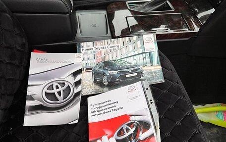 Toyota Camry, 2016 год, 2 250 000 рублей, 26 фотография