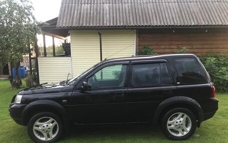 Land Rover Freelander II рестайлинг 2, 2004 год, 570 000 рублей, 3 фотография