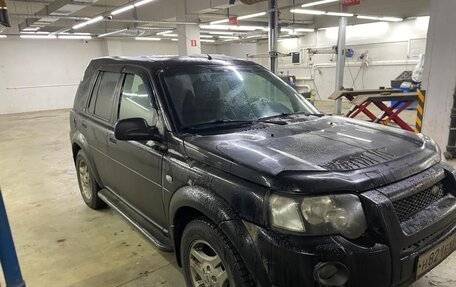 Land Rover Freelander II рестайлинг 2, 2004 год, 570 000 рублей, 9 фотография