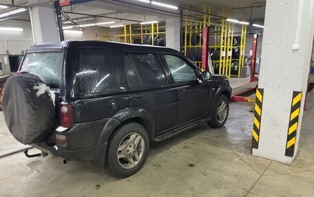 Land Rover Freelander II рестайлинг 2, 2004 год, 570 000 рублей, 6 фотография