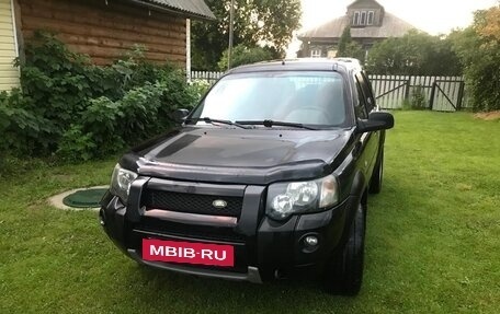 Land Rover Freelander II рестайлинг 2, 2004 год, 570 000 рублей, 2 фотография