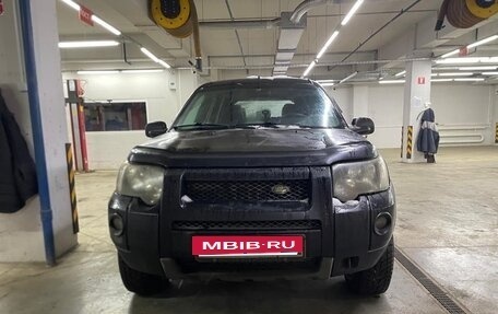 Land Rover Freelander II рестайлинг 2, 2004 год, 570 000 рублей, 10 фотография