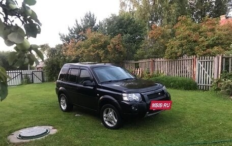 Land Rover Freelander II рестайлинг 2, 2004 год, 570 000 рублей, 7 фотография