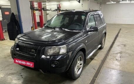 Land Rover Freelander II рестайлинг 2, 2004 год, 570 000 рублей, 11 фотография