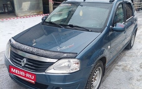 Renault Logan I, 2010 год, 420 000 рублей, 35 фотография