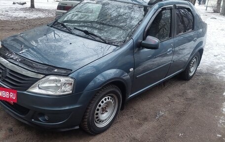 Renault Logan I, 2010 год, 420 000 рублей, 24 фотография