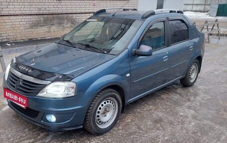 Renault Logan I, 2010 год, 420 000 рублей, 28 фотография