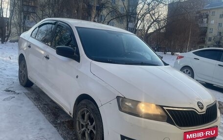 Skoda Rapid I, 2015 год, 710 000 рублей, 2 фотография