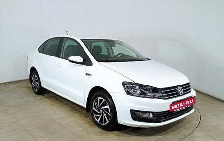 Volkswagen Polo VI (EU Market), 2018 год, 1 599 000 рублей, 3 фотография