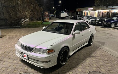 Toyota Mark II VIII (X100), 1985 год, 850 000 рублей, 1 фотография