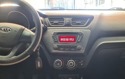 KIA Rio III рестайлинг, 2012 год, 850 000 рублей, 1 фотография