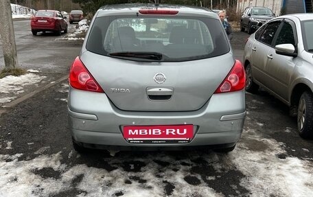 Nissan Tiida, 2008 год, 640 000 рублей, 2 фотография