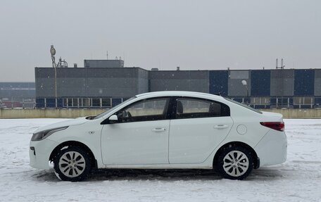 KIA Rio IV, 2017 год, 850 000 рублей, 8 фотография