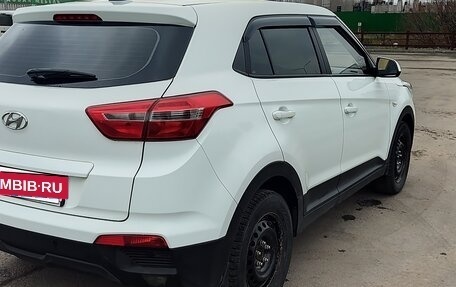 Hyundai Creta I рестайлинг, 2019 год, 1 600 000 рублей, 3 фотография