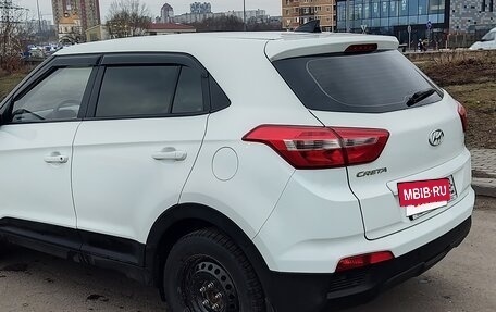 Hyundai Creta I рестайлинг, 2019 год, 1 600 000 рублей, 8 фотография