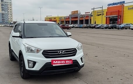 Hyundai Creta I рестайлинг, 2019 год, 1 600 000 рублей, 13 фотография