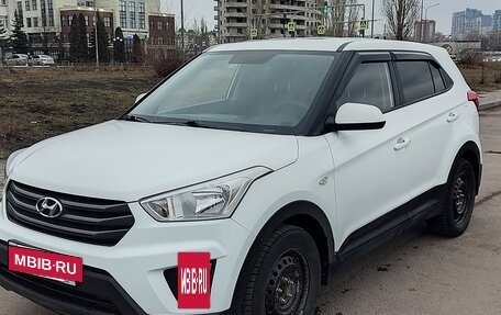 Hyundai Creta I рестайлинг, 2019 год, 1 600 000 рублей, 6 фотография