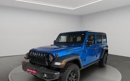 Jeep Wrangler, 2022 год, 5 200 331 рублей, 1 фотография