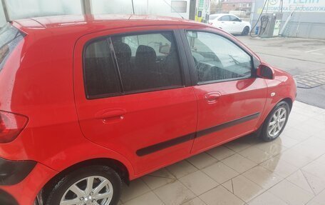 Hyundai Getz I рестайлинг, 2006 год, 600 000 рублей, 13 фотография