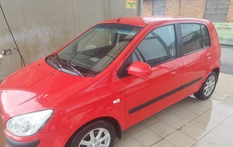 Hyundai Getz I рестайлинг, 2006 год, 600 000 рублей, 9 фотография